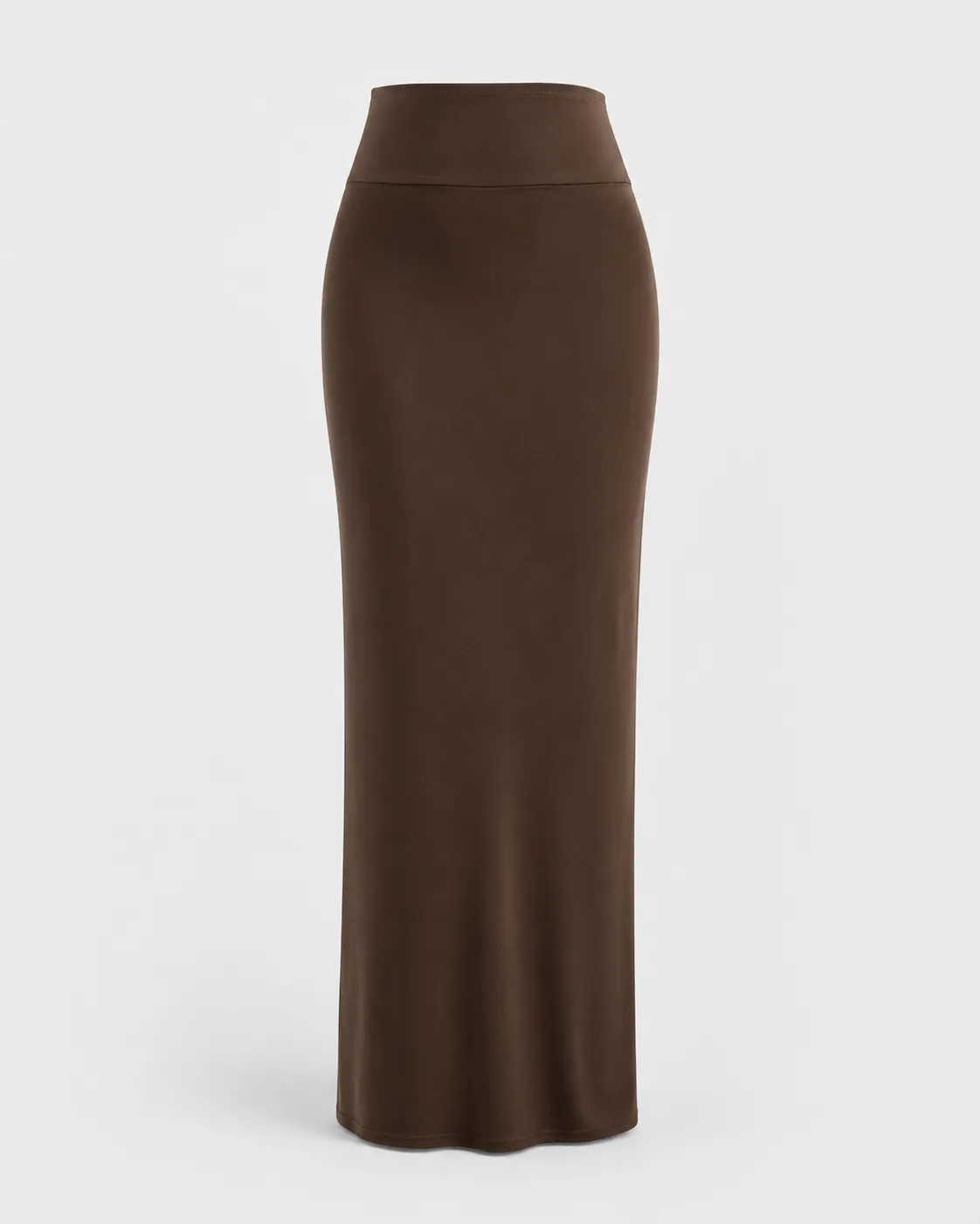 FORMA MAXI SKIRT – CACAO