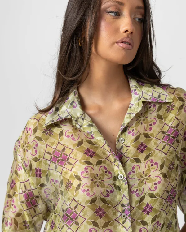 PISTACCHIO SHIRT