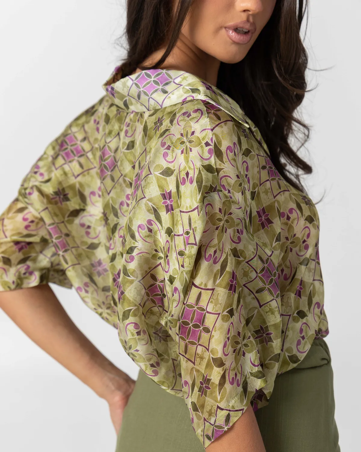 PISTACCHIO SHIRT
