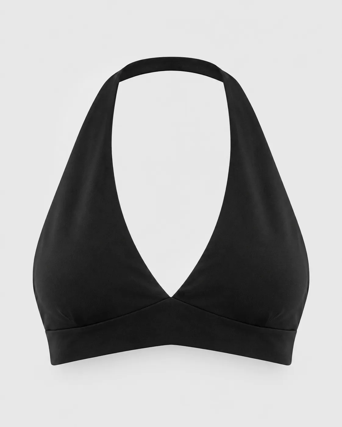 FORMA HALTER TOP – NERO