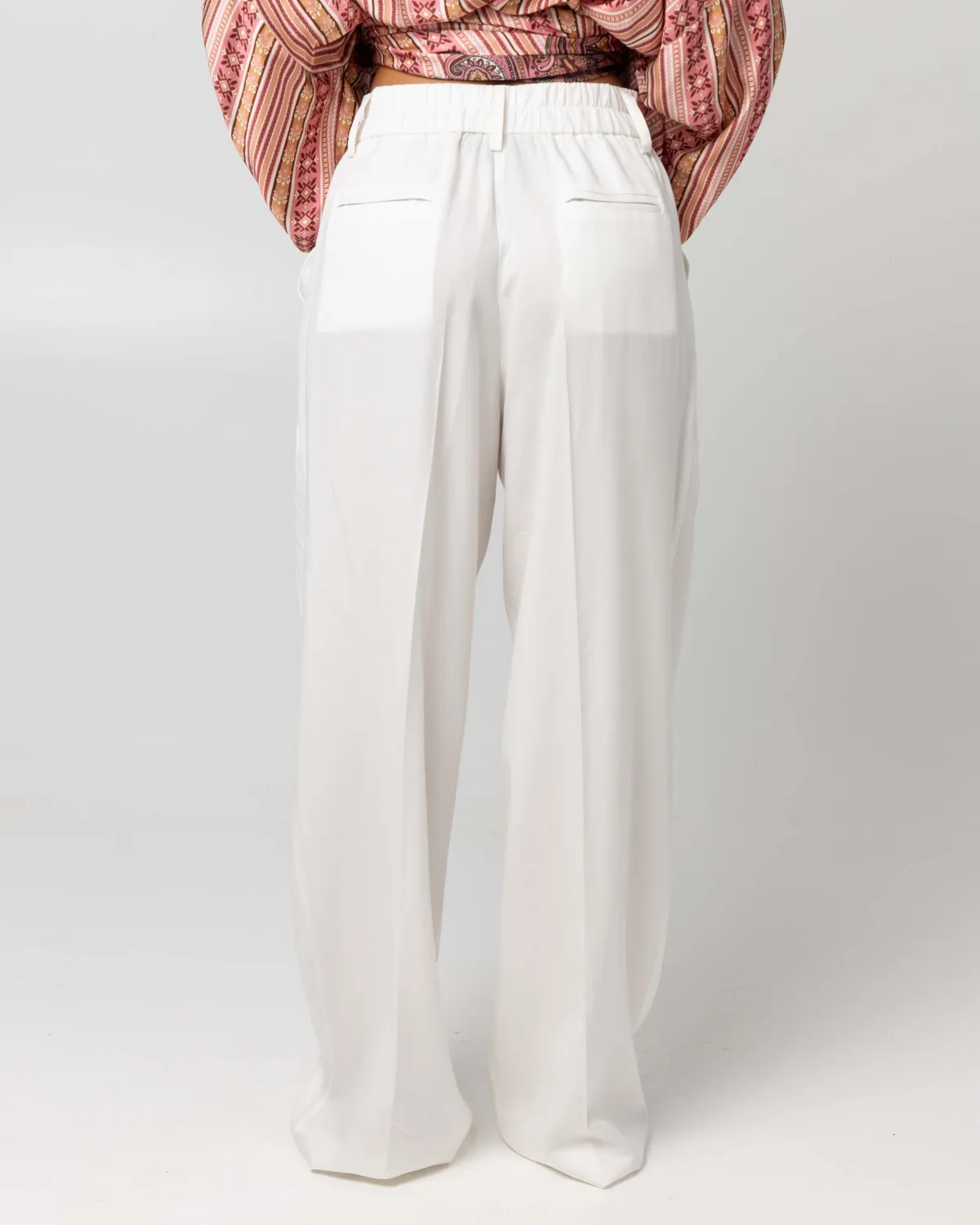 PANNA WIDE LEG PANTS