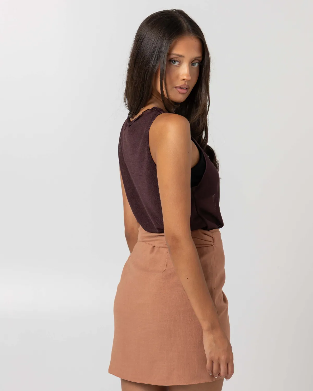 PESCA WRAP SKIRT