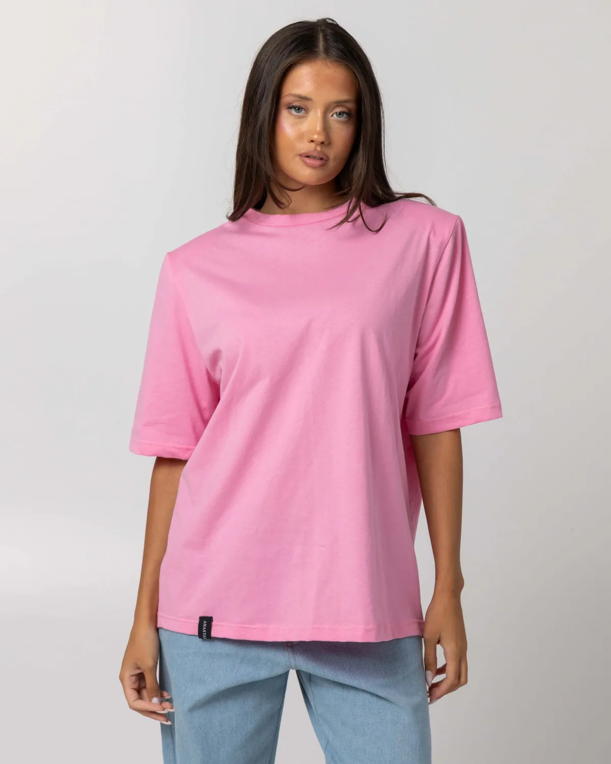 FORTE T-SHIRT SOFT PINK