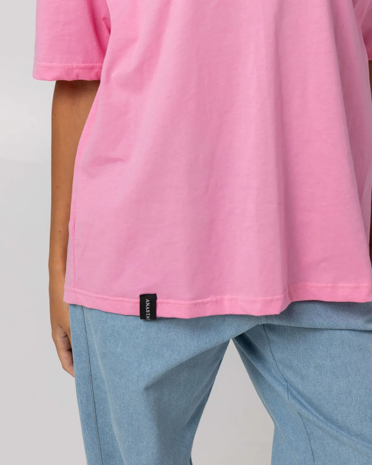 FORTE T-SHIRT SOFT PINK